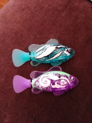 2 Peces Robofish Juguete