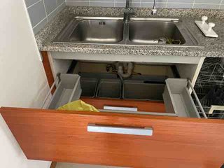 Cucina completa di elettrodomestici, ottimo stato