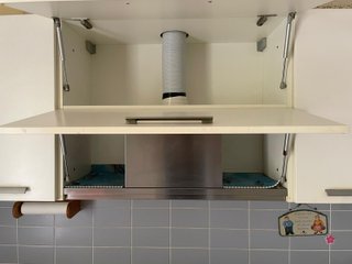 Cucina completa di elettrodomestici, ottimo stato