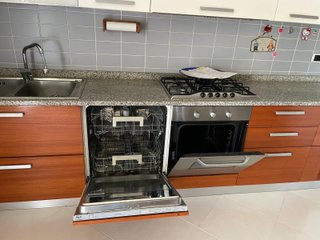 Cucina completa di elettrodomestici, ottimo stato