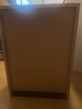 Cajonera de madera color beige/marrón