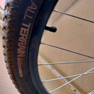 Bicicleta Rockrider ST 120 Negra  Talla L.