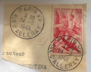 Sellos antiguos franceses