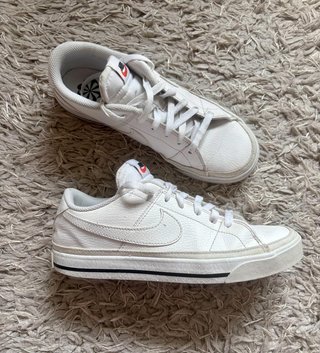 Tenis Nike Blancos Talla 40