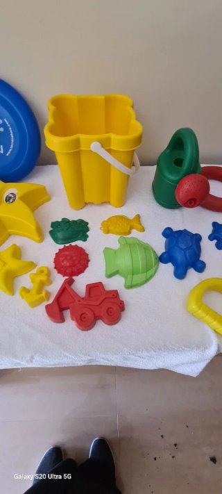 Conjunto Brinquedos Praia Criança