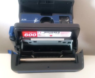 Cámara Polaroid 636 y funda original (Años 90)