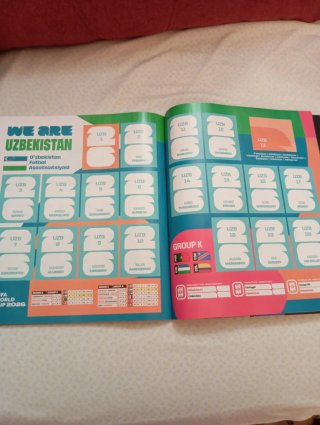 Álbum Panini Mundial FIFA 2026, dos álbumes