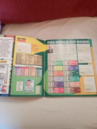 Álbum Panini Mundial FIFA 2026, dos álbumes