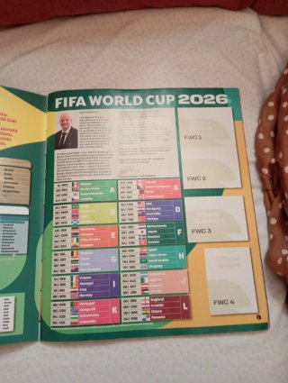Álbum Panini Mundial FIFA 2026, dos álbumes