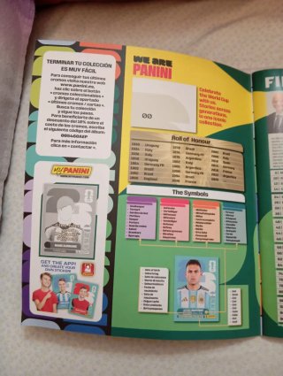 Álbum Panini Mundial FIFA 2026, dos álbumes
