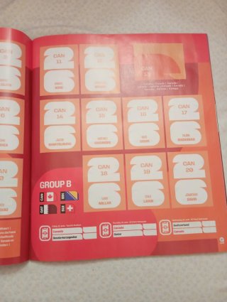 Álbum Panini Mundial FIFA 2026, dos álbumes