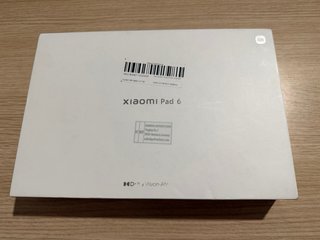 Xiaomi Pad 6
