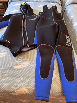 Traje de neopreno Tribord Talla M