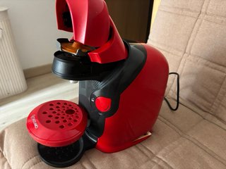 Cafetera Bosch Tassimo Roja