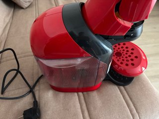 Cafetera Bosch Tassimo Roja