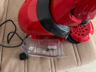 Cafetera Bosch Tassimo Roja