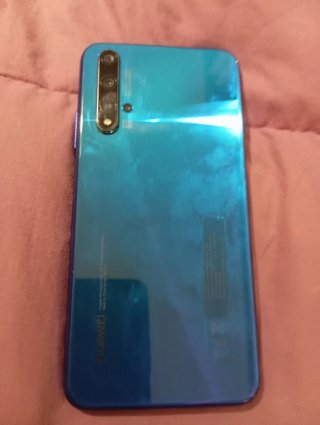 Teléfono Huawei Azul