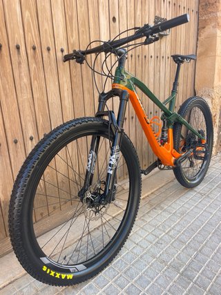 Bicicleta Megamo TRACK CARBONO MTB L 29