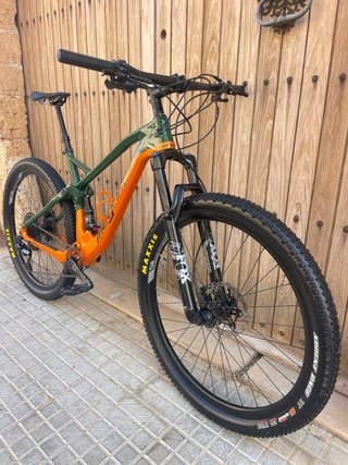 Bicicleta Megamo TRACK CARBONO MTB L 29