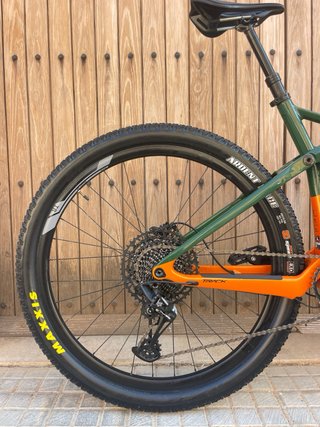 Bicicleta Megamo TRACK CARBONO MTB L 29