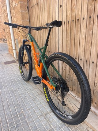 Bicicleta Megamo TRACK CARBONO MTB L 29