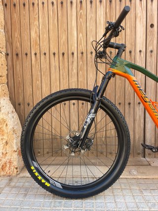 Bicicleta Megamo TRACK CARBONO MTB L 29