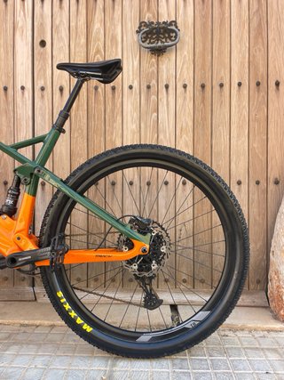 Bicicleta Megamo TRACK CARBONO MTB L 29