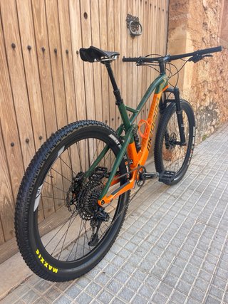 Bicicleta Megamo TRACK CARBONO MTB L 29