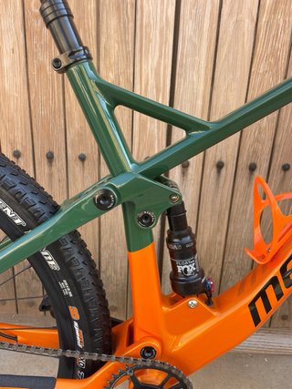 Bicicleta Megamo TRACK CARBONO MTB L 29