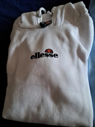Pack 2 Sudaderas Ellesse Blancas y Azules