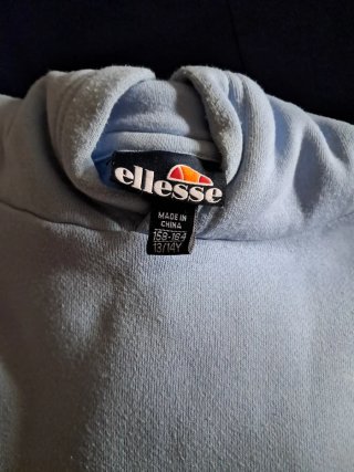 Pack 2 Sudaderas Ellesse Blancas y Azules