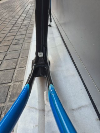 Cuadro Orbea Orca Talla 57 + Horquilla