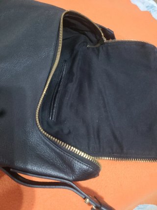 Bolso Negro Zara Mujer