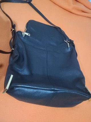 Bolso Negro Zara Mujer