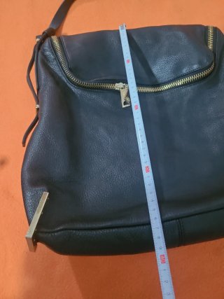 Bolso Negro Zara Mujer