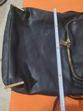 Bolso Negro Zara Mujer