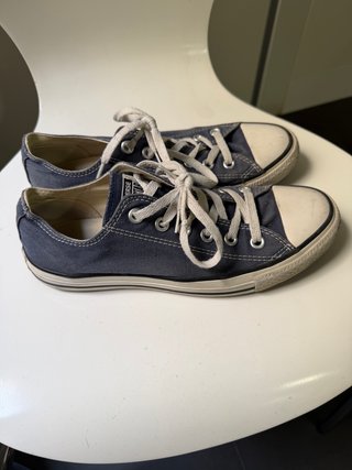 Zapatillas Converse All Star Azul T.39