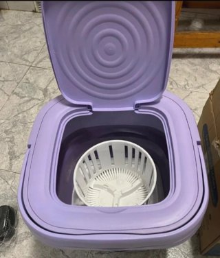 Mini lavadora portátil plegable camping