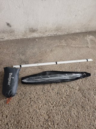Toldo para furgoneta camper