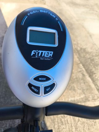 Bicicleta Estática Fytter RA-4BX
