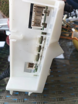 Módulo Control Lavadora Bosch Siemens