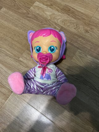 Muñeca Bebé Llorón con Pijama