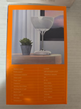 Lámpara MTK TF4170 con Altavoz Bluetooth