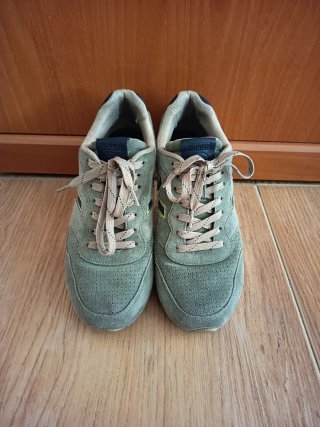 Zapatillas Munich Beige y Verde