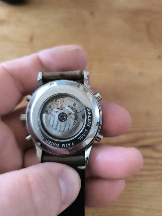 Relógio Kristian Kiel Navigator Edição Limitada