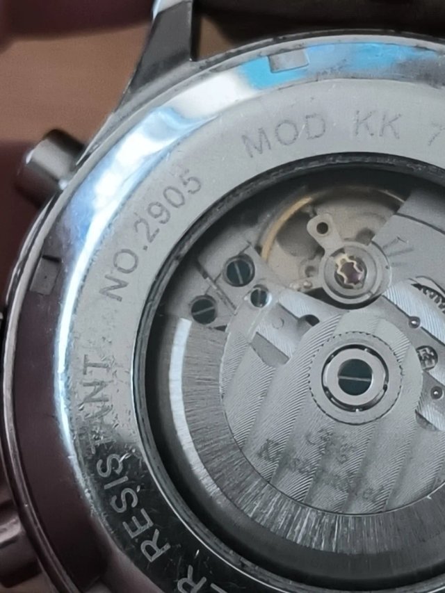 Relógio Kristian Kiel Navigator Edição Limitada