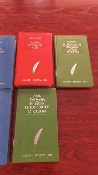 Lote 7 Libros Tapa Dura Editorial EDAF - Colección