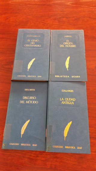 Lote 7 Libros Tapa Dura Editorial EDAF - Colección