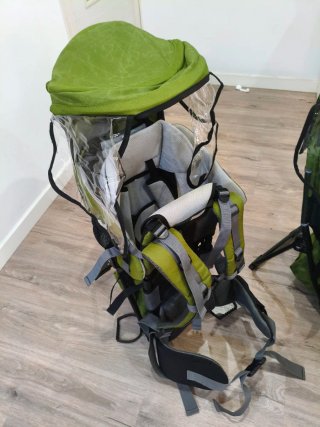 2 Mochilas Portabebés Besrey Montaña