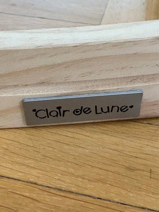 Cuna moisés mimbre bebe chocolat